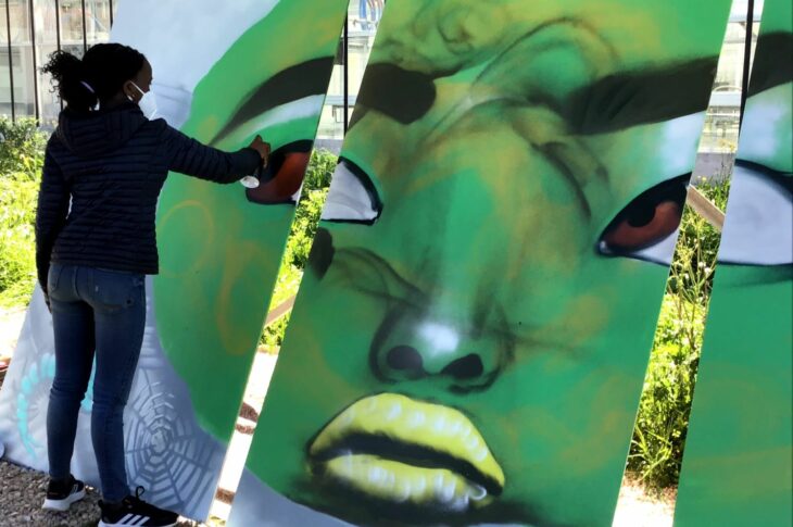 lab street art