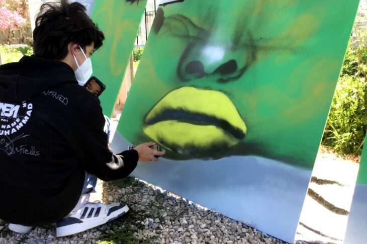 laboratorio street art