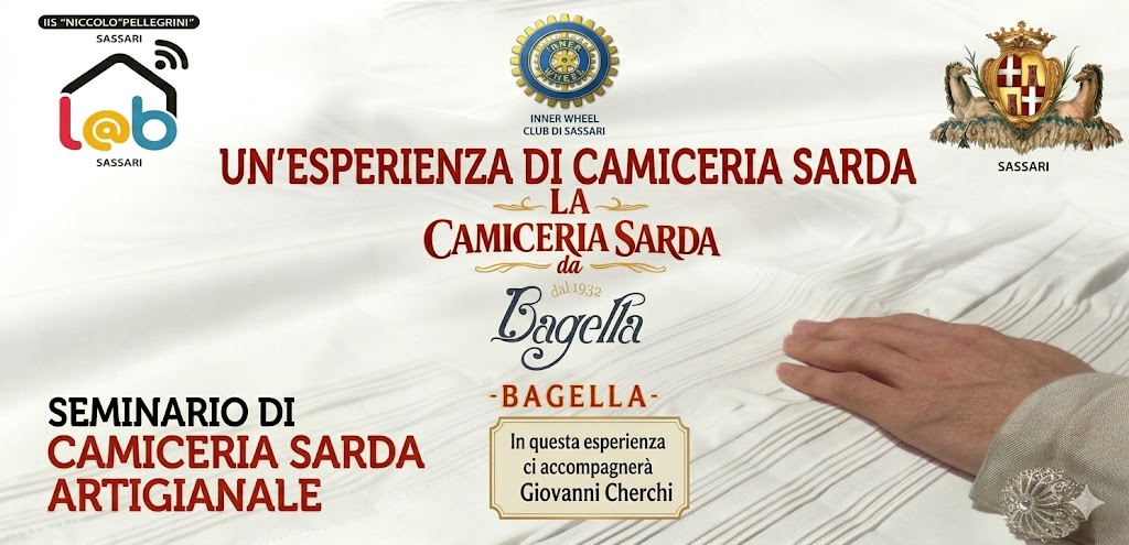 Tradizione e Territorio - IPIA MODA al Laboratorio di camiceria sarda